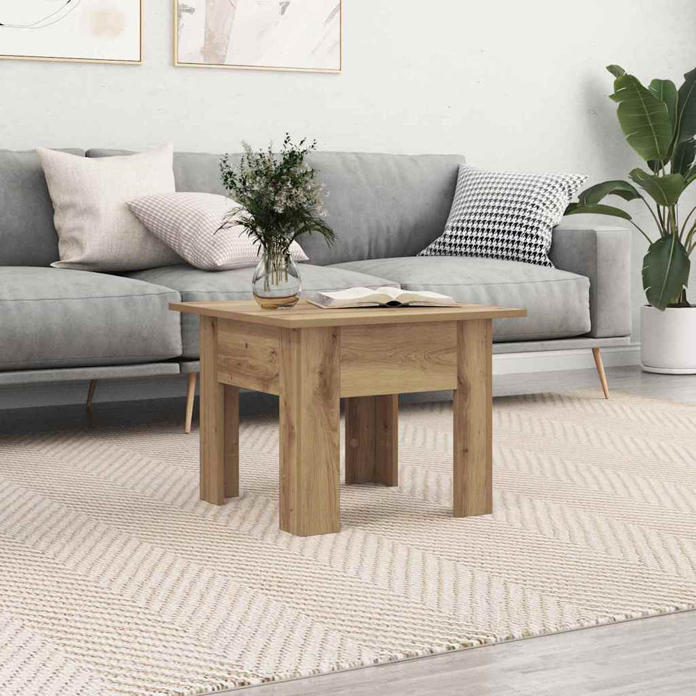 Couchtisch Artisan Eiche 55x55 cm