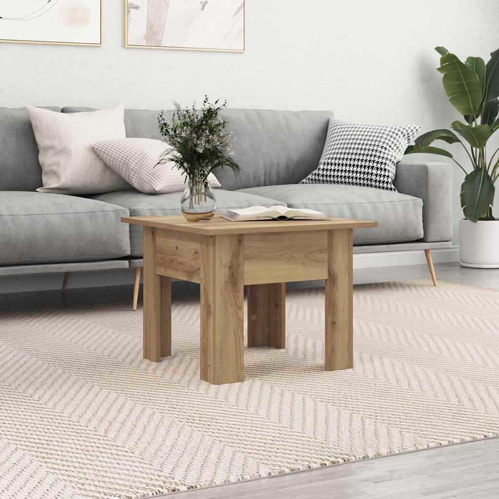 Couchtisch Artisan Eiche 55x55 cm
