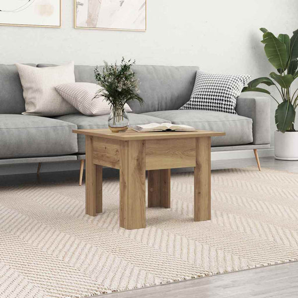 Couchtisch Artisan Eiche 55x55 cm