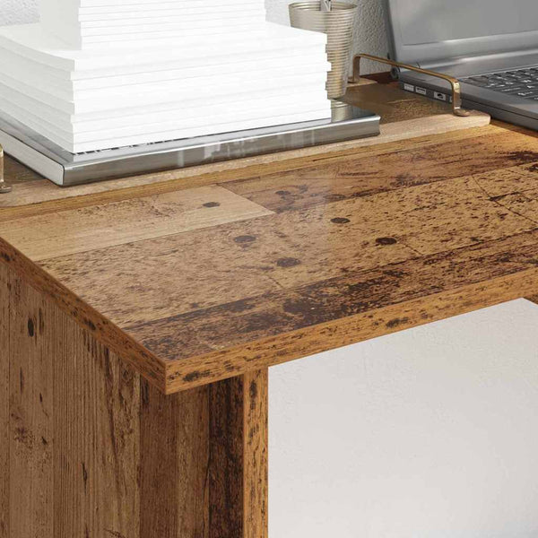 Schreibtisch Altholz 100 cm