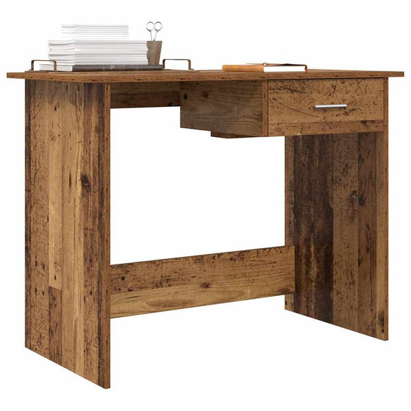 Schreibtisch Altholz 100 cm