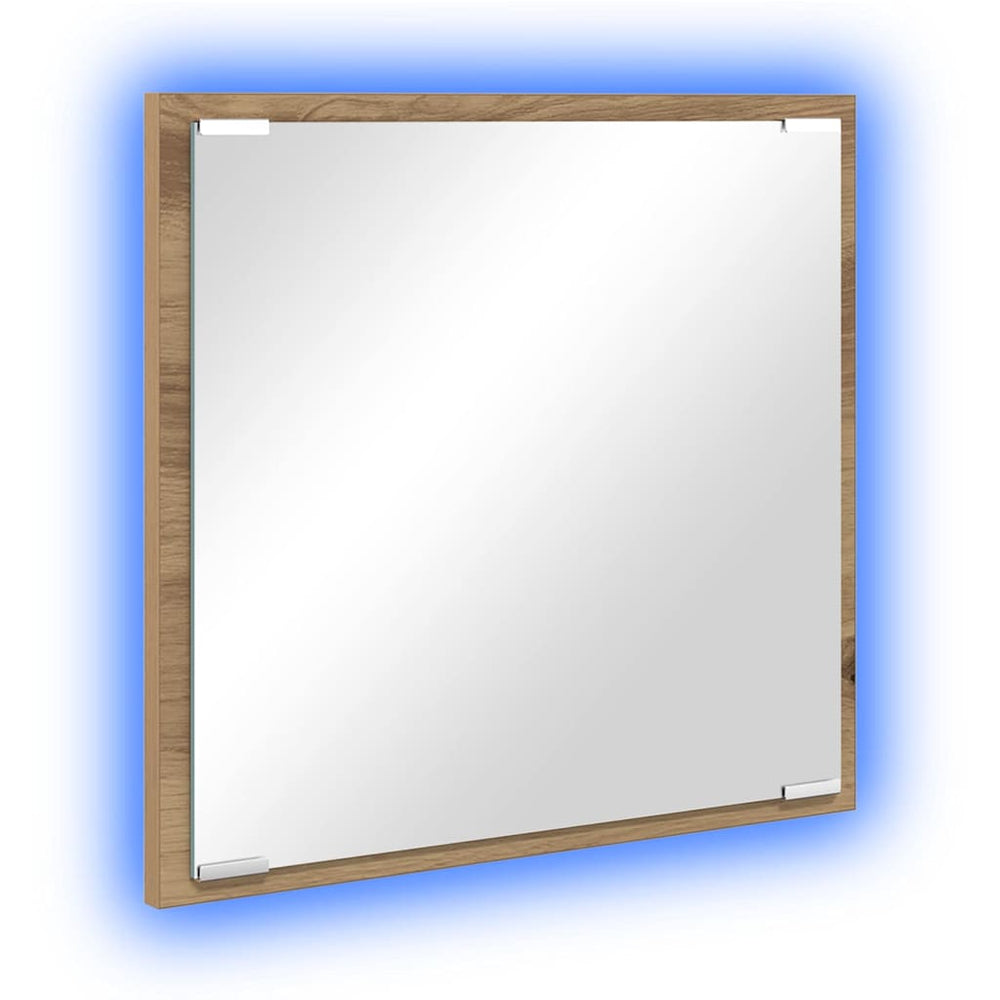 LED-Badezimmerspiegel Artisan-Eiche 40cm
