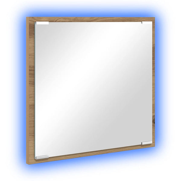 LED-Badezimmerspiegel Artisan-Eiche 40cm