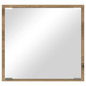 LED-Badezimmerspiegel Artisan-Eiche 40cm