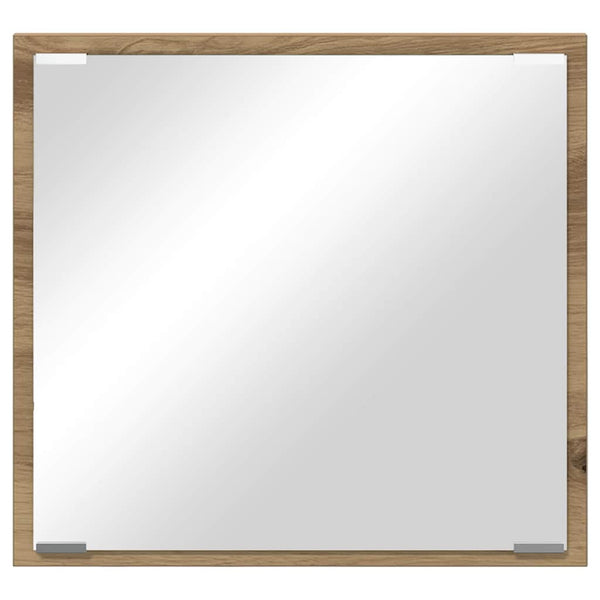 LED-Badezimmerspiegel Artisan-Eiche 40cm