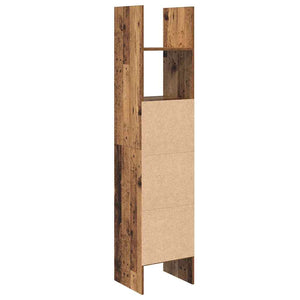 Bücherregal Altholz 40x35x180 cm