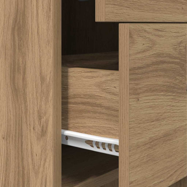 Bücherregal Artisan Eiche 180 cm