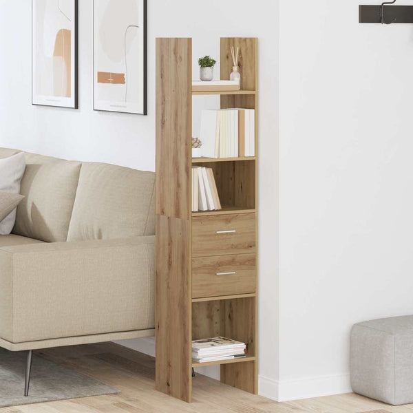 Bücherregal Artisan Eiche 180 cm