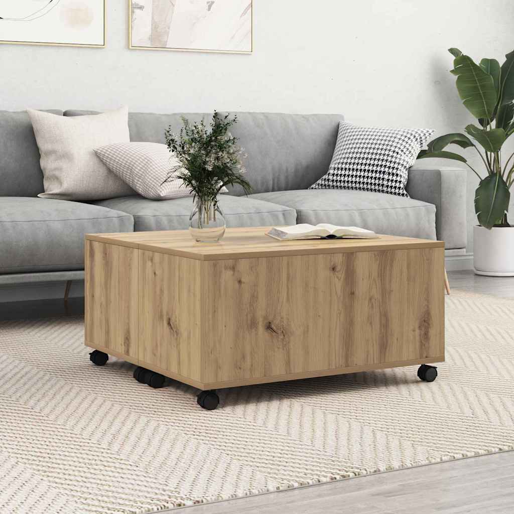 Couchtisch Artisan Eiche 75x75 cm