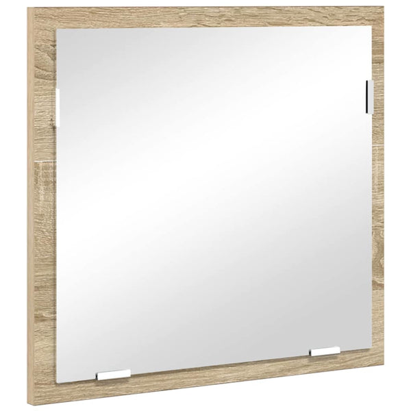 Badezimmermöbel Set Braun mit Schubladen