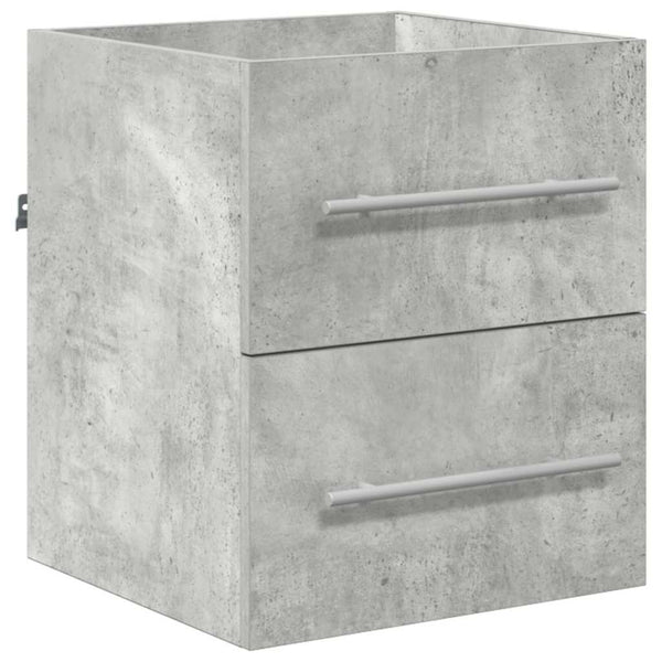 Graues Badezimmermöbel-Set