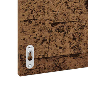vidaXL Meuble de salle de bain en bois recyclé 41 x 38,5 x 45 cm bois d'ingénierie