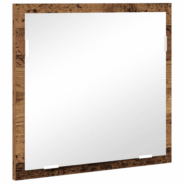 vidaXL Meuble de salle de bain en bois recyclé 41 x 38,5 x 45 cm bois d'ingénierie