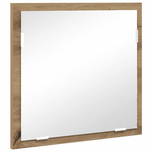 Badezimmerschrank Artisan Eiche mit Spiegel