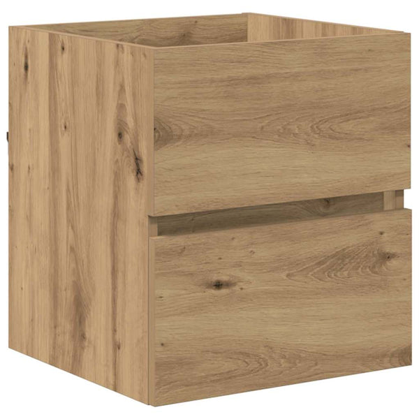 Badezimmerschrank Artisan Eiche mit Spiegel