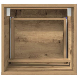 Badezimmerschrank Artisan Eiche mit Spiegel