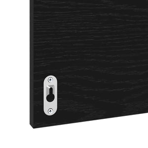 Badezimmerschrank Schwarz Eiche 41x38,5x45cm