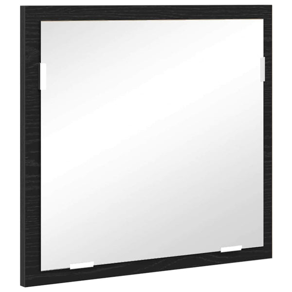 Badezimmerschrank Schwarz Eiche 41x38,5x45cm