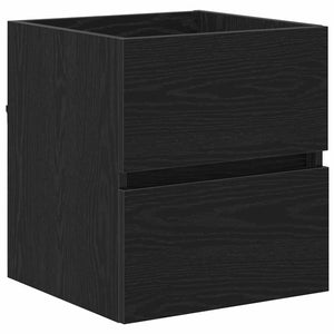 Badezimmerschrank Schwarz Eiche 41x38,5x45cm