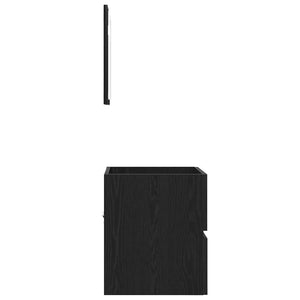 Badezimmerschrank Schwarz Eiche 41x38,5x45cm