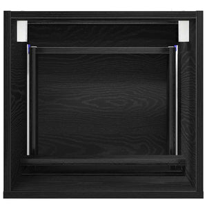 Badezimmerschrank Schwarz Eiche 41x38,5x45cm