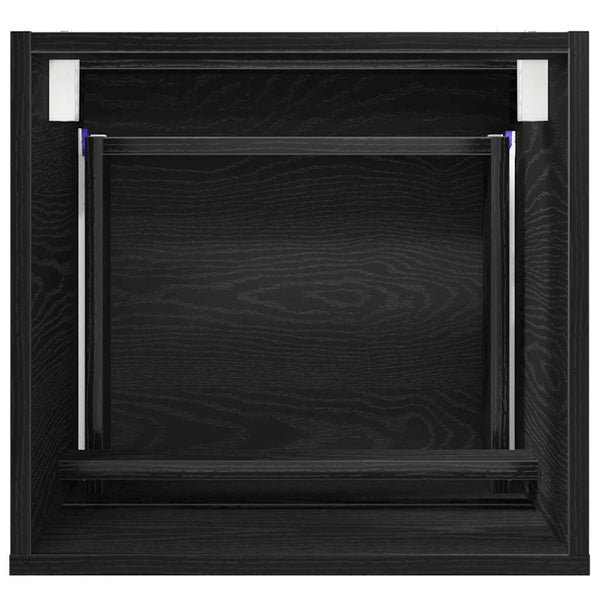 Badezimmerschrank Schwarz Eiche 41x38,5x45cm