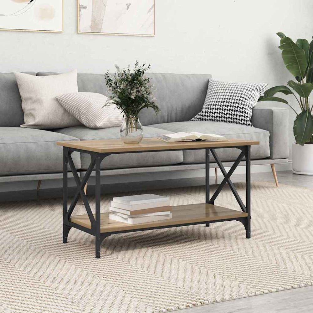 Couchtisch Artisan Eiche 80x45 cm