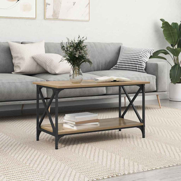 Couchtisch Artisan Eiche 80x45 cm