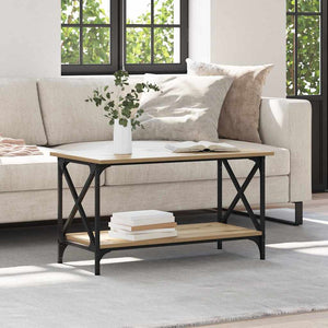 Couchtisch Artisan Eiche 80x45 cm