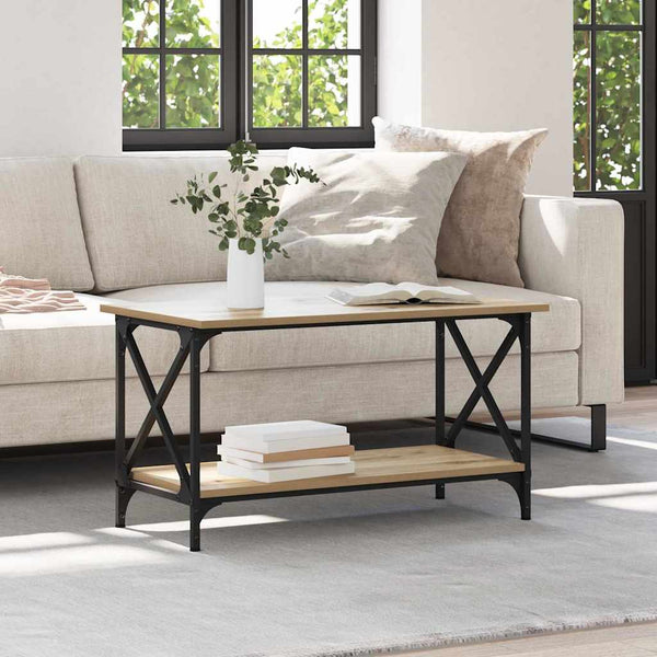 Couchtisch Artisan Eiche 80x45 cm