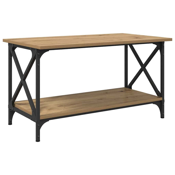 Couchtisch Artisan Eiche 80x45 cm