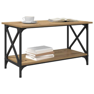 Couchtisch Artisan Eiche 80x45 cm