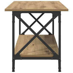 Couchtisch Artisan Eiche 80x45 cm