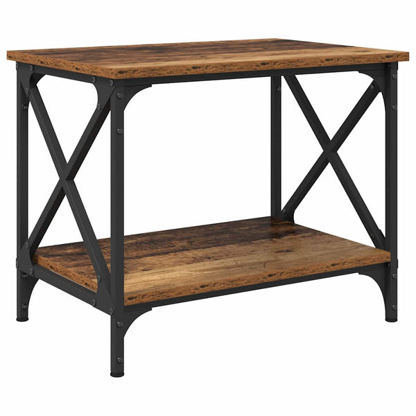 Beistelltisch Altholz 55x38x45 cm