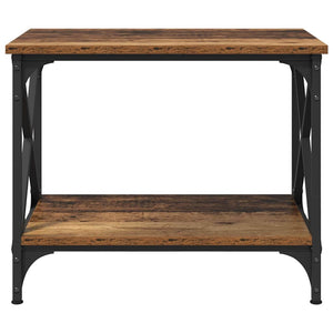 Beistelltisch Altholz 55x38x45 cm