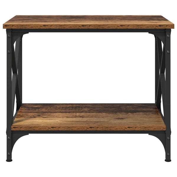 Beistelltisch Altholz 55x38x45 cm