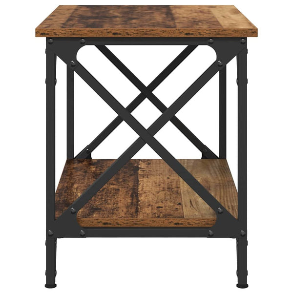 Beistelltisch Altholz 55x38x45 cm