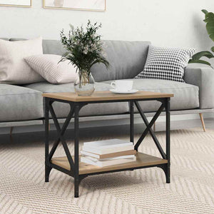 Artisan Eiche Beistelltisch 55x38x45cm