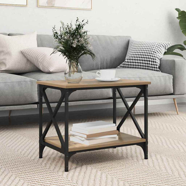 Artisan Eiche Beistelltisch 55x38x45cm