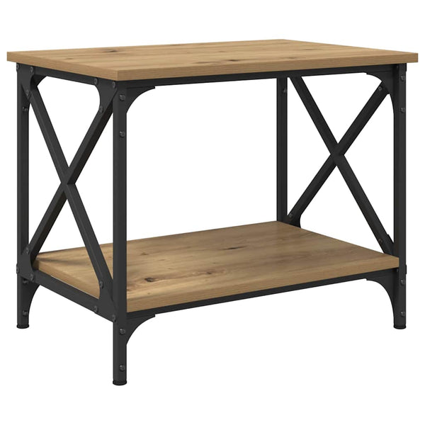 Artisan Eiche Beistelltisch 55x38x45cm