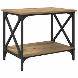 Artisan Eiche Beistelltisch 55x38x45cm
