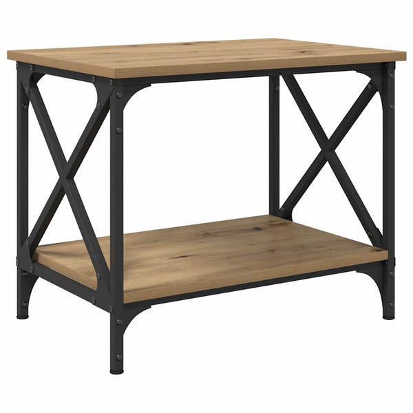 Artisan Eiche Beistelltisch 55x38x45cm