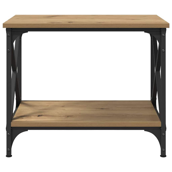 Artisan Eiche Beistelltisch 55x38x45cm