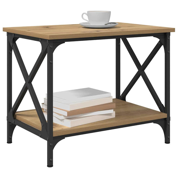 Artisan Eiche Beistelltisch 55x38x45cm