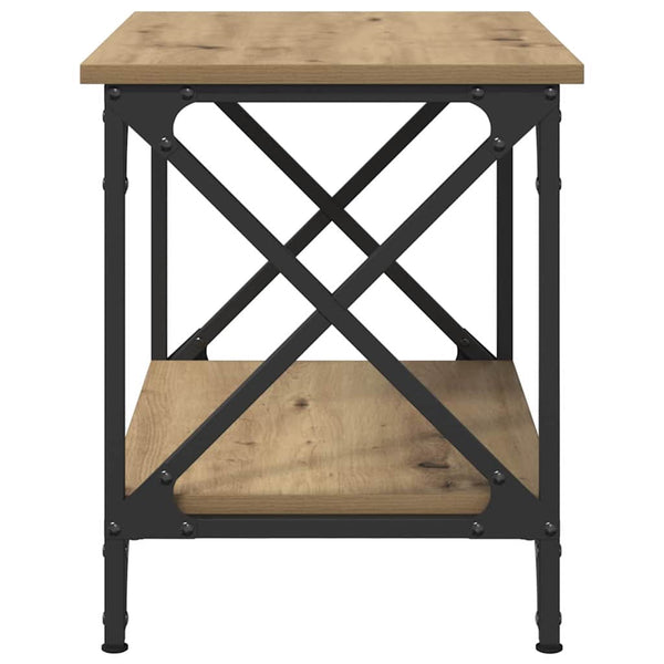 Artisan Eiche Beistelltisch 55x38x45cm
