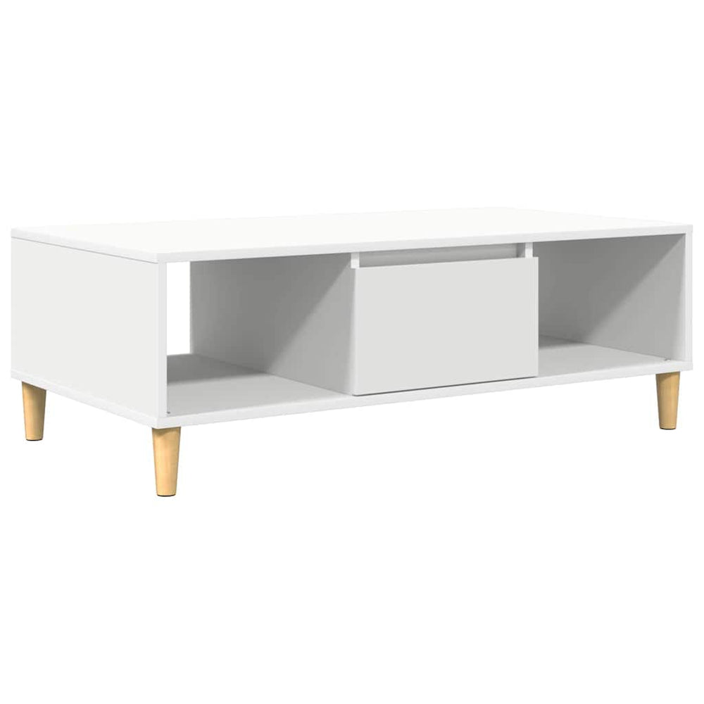 Couchtisch Weiß Holzwerkstoff 102x55 cm