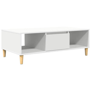 Couchtisch Weiß Holzwerkstoff 102x55 cm
