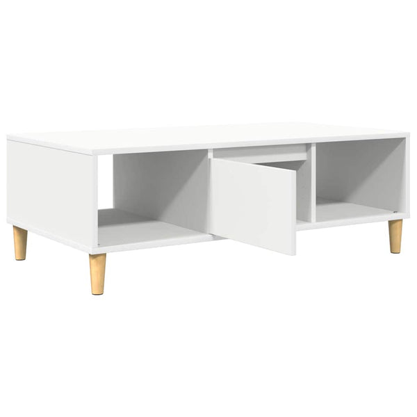 Couchtisch Weiß Holzwerkstoff 102x55 cm