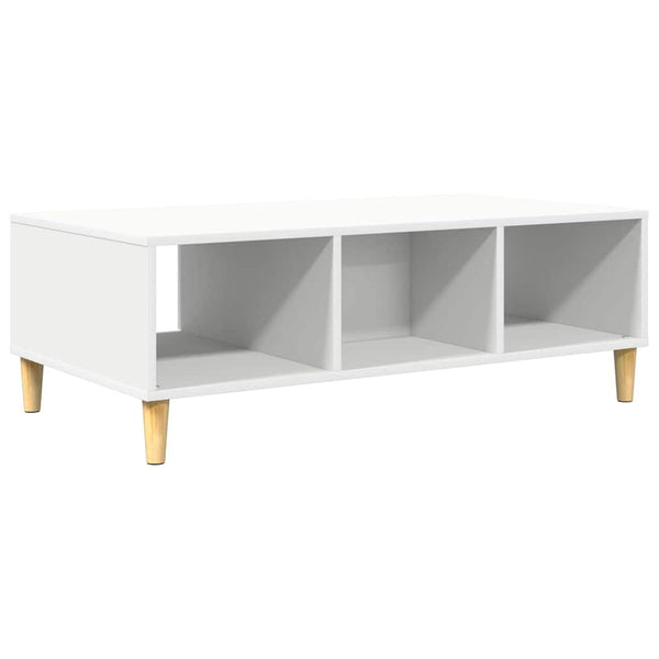 Couchtisch Weiß Holzwerkstoff 102x55 cm
