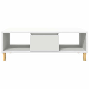 Couchtisch Weiß Holzwerkstoff 102x55 cm